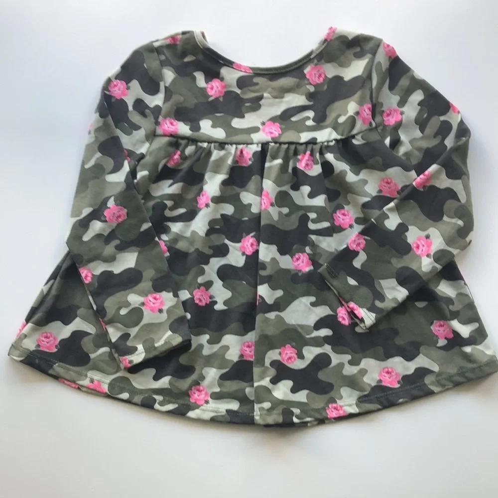 Garanimals Girls Camouflage Top - Picture 2 of 5